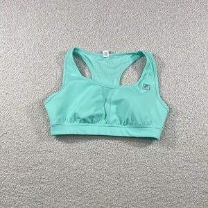 Mint Green Sports Bra by Fila womans large